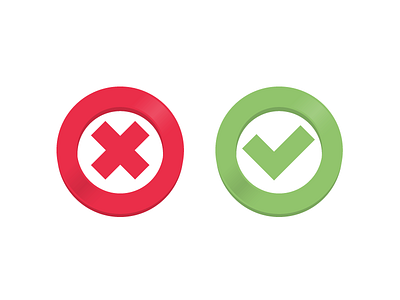 Animaru buttons buttons cancel no ok simple ui yes