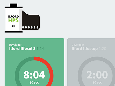 Darkroom analog app darkroom develop film helper photography timer