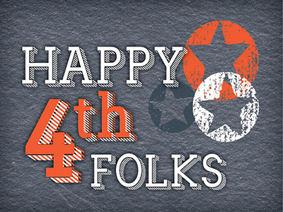 4th of July airbag american design font freedom graphic grunge independence july 4th texture type typography