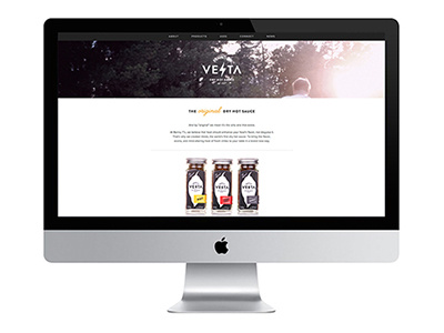 Benny T's Vesta Site layout website