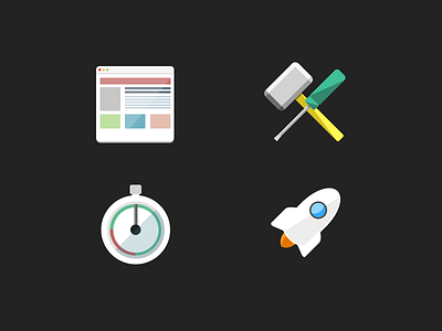 We're live! hooray icon launch live sketch ui ux web