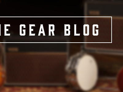 The Gear Blog banner image reverb reverb.com