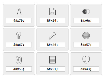 Custom Icon Font design font frontend icon icon font illustrator project symbol type vector web website