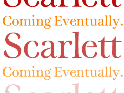 Scarlett
