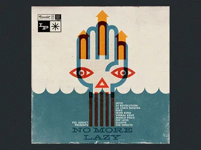 No more lazy album cover