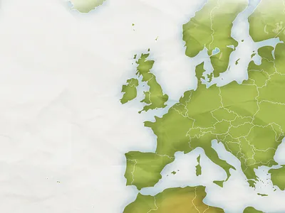 Custom Map Layer map world