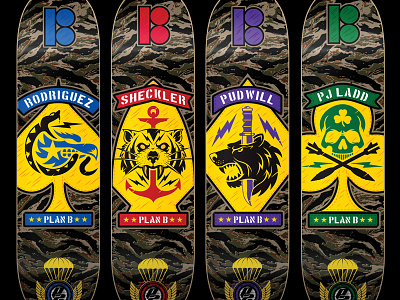 Plan B Battle Series action sports plan b plan b skateboards skateboard skateboard graphics skateboards