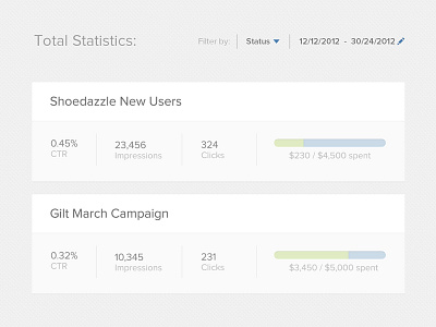 Statistics bar info numbers statistics