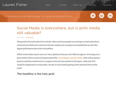 LF- Revision 1 gotham grey orange tisa typography.com