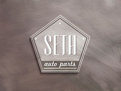 Seth Logo auto logo parts