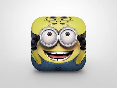 Minion Icon app icon ios minion