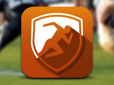 beRecruited Icon athletics icon ios sports