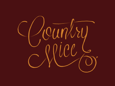 Country Gradients script