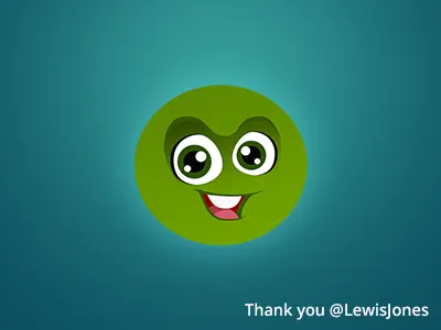 Thank you illustration