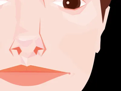 Face face illustration