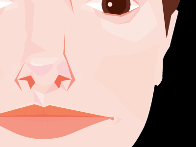 Face face illustration