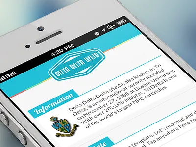 40/140 7 app colorful flat design ios ios7 iphone iphone app ui design ux design
