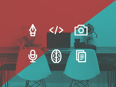 Blnce Icons (Round 2) app code design iconography icons music photo