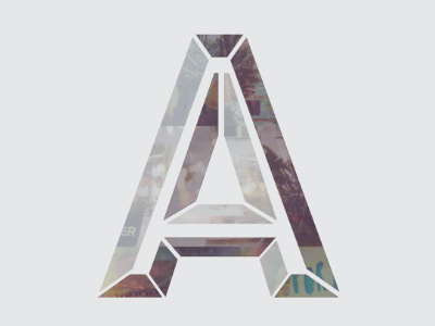 A a logo