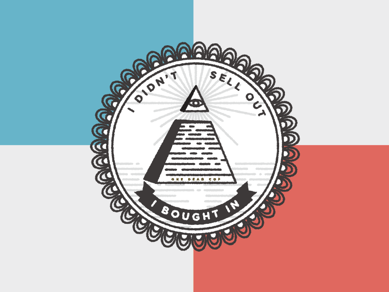 I didn't sell out... america anarchy camp independence day july 4th mixtape playlist punx punx of dribbble