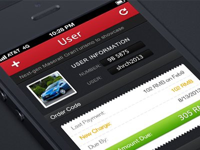 car apps android app ios ui