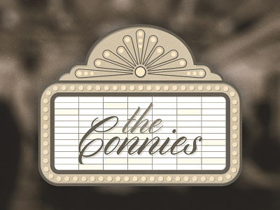 The Connies Marquee classic connies grain illustration marquee texture vintage