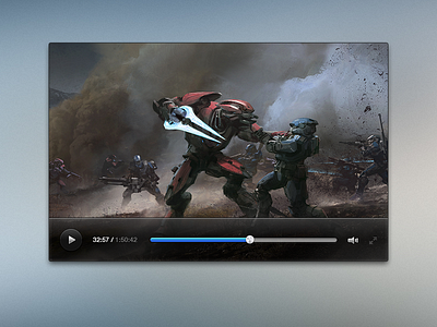 Player black blue dribbble ferrone gray invite irones movie play player reda ridati