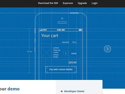 Blueprint aerolab argentina blueprint cart iphone lucas ui web