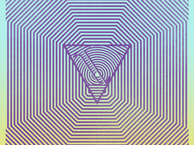 Op Art Tour poster admat art op poster tour