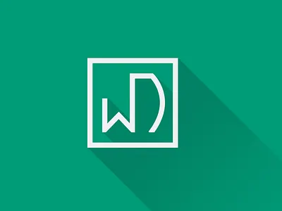 webdevHH emerald logo longshadow practice webdevhh