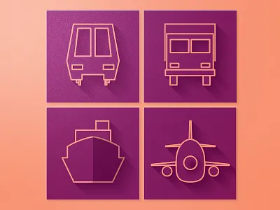 Simple Icons icons illustration presentation ui
