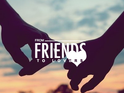 Friends To Lovers design graphics