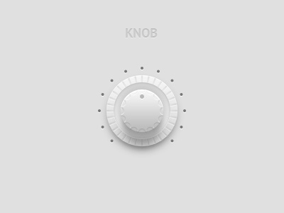 Mr. Knob knob
