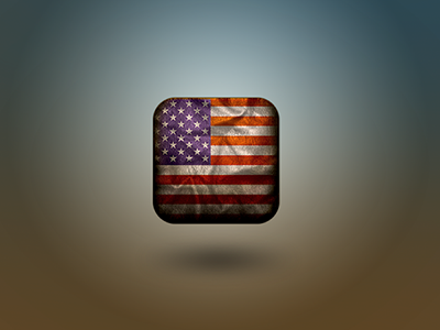 Happy 4th Of July! icon ios retro states ui united usa vintage