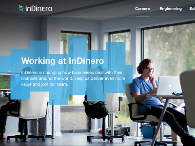 Careers indinero redux startups web design