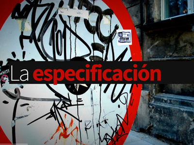 La especificación cover graffity sign slide
