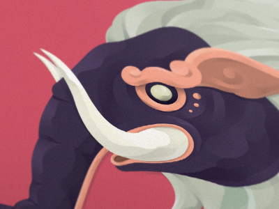 BAKU - detail baku dream folclore japanese folklore monster yokai youkai
