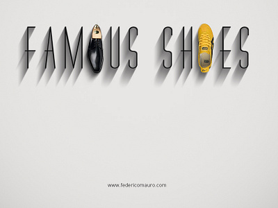 Famous Shoes cinema famous shoes federico mauro film minimal design movie music