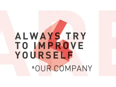 Working Principles 3d typography