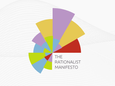 Rationalist Manifesto Logo Sketch logo