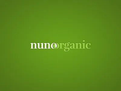 Nuno yet again ecofriendly green logo organic