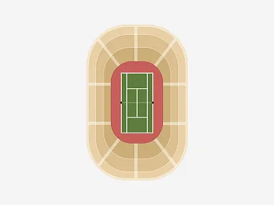 Tennis Court court tennis