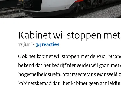 RWS article article dutch heading intern ios 7 ipad rijkswaterstaat text