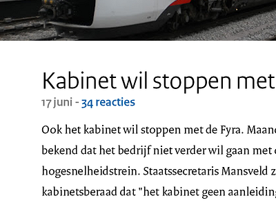 RWS article article dutch heading intern ios 7 ipad rijkswaterstaat text