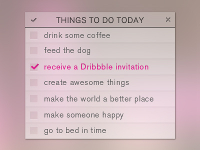 Dribbble Invite Giveaway! dribbble giveaway invitation invite list player productivity to do widget