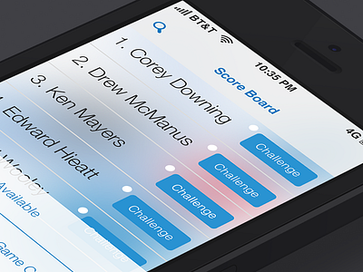IOS 7 Exploration apple flat io7 ios translucent transparent ui