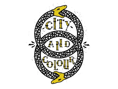 Snake Charm band band merch city and colour illustration music t shirt