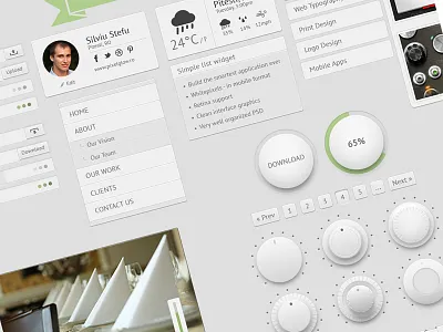 Whitepixels v1.1 - huge update interface ui user whitepixels