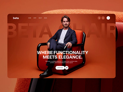 Beta - Website Design - Motion aniamtion beta website design design ecommerce web ecommerce website furniture website design motion ui design uiux design web design website design website uiux design