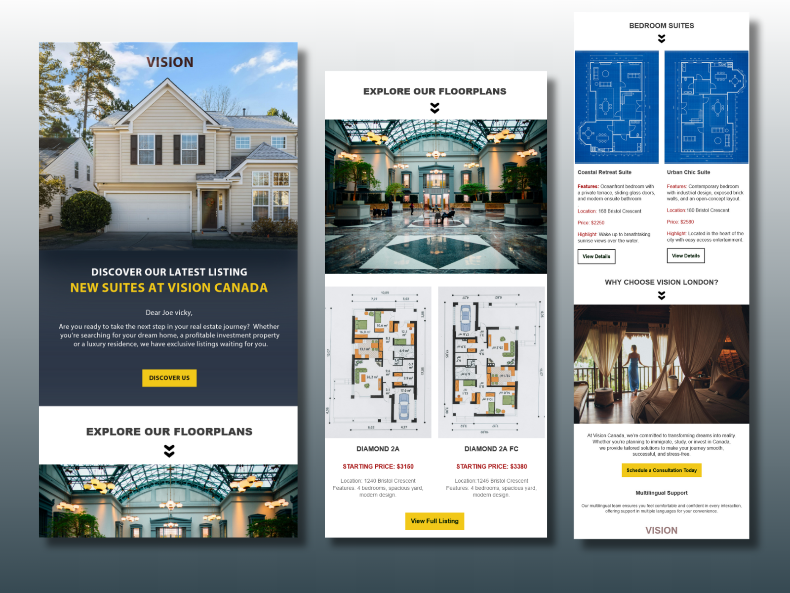 Example of Email Marketing Expert Klaviyo&Mailchimp